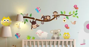 Vinilos infantiles para pared
