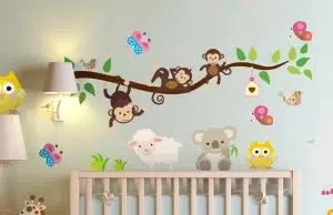 Vinilos infantiles para pared: una solución decorativa fácil y bonita Vinilos infantiles para pared